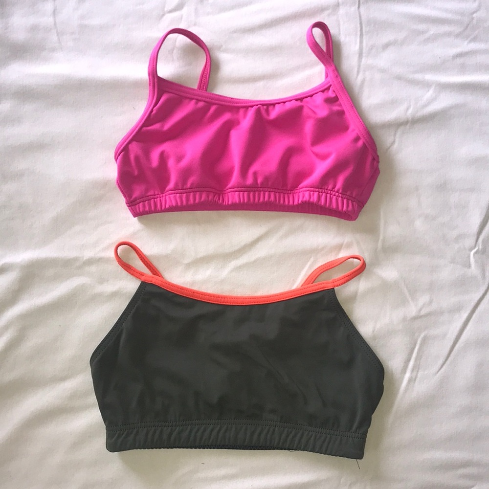 Balera green activewear sport dance bra, LC